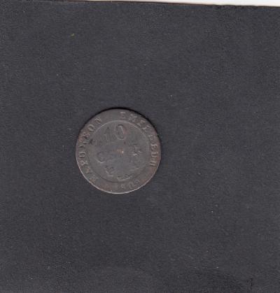 Beschrijving: 10 Centimes  